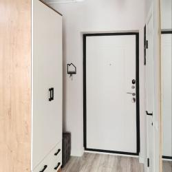 Фото Отель Уютная квартира в новом ЖК рядом с Немецкой деревней, Экспоград Юг