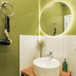 1-комнатные апартаменты студия с балконом 