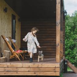 Фото Отель Эко-ферма Славная