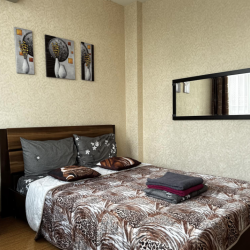 2-комнатные апартаменты стандарт город Омск, улица Масленикова дом 82 (2-к квартира 48 кв.м)