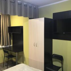 Номер стандарт с 1 двуспальной кроватью