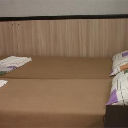 Комната эконом с 2 односпальными кроватями