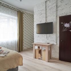 Номер стандарт с 1 двуспальной кроватью