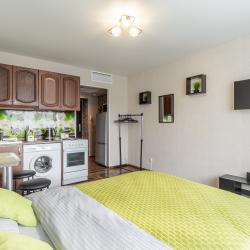 1-комнатные апартаменты студия №23