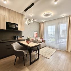 Фото Отель Viktory Apart (Виктори Апарт) в микрорайоне Парковый 1 корпус 6