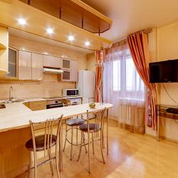 1-комнатные апартаменты стандарт с 1 двуспальной кроватью