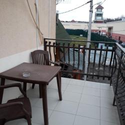 Номер стандарт с 1 двуспальной кроватью и балконом