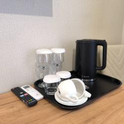 Номер люкс с 1 двуспальной кроватью