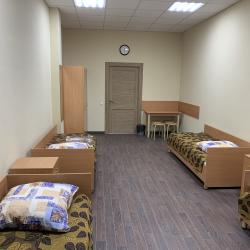 Кровать в 4-местном общем номере