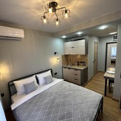 1-комнатные апартаменты студия г. Самара, ул. Белорусская, д.36, кв. 2а