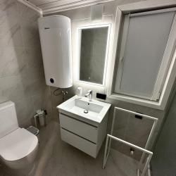 Коттедж стандарт с 1 двуспальной кроватью