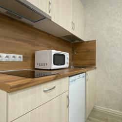 1-комнатные апартаменты студия улица Крымская 10