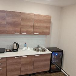 Номер студия стандарт с 1 двуспальной кроватью