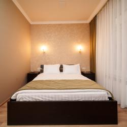 Номер стандарт с 1 двуспальной кроватью