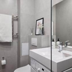 1-комнатные апартаменты студия RoomyRoom Ambassador