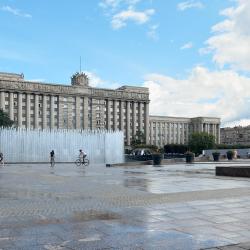 Фото Апартаменты на улице Авиационная 28