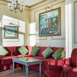 Комната президентская с 1 двуспальной кроватью (с завтраком)