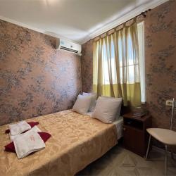 Комната эконом с 1 двуспальной кроватью
