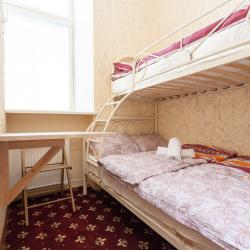 Номер стандарт с 1 двуспальной кроватью