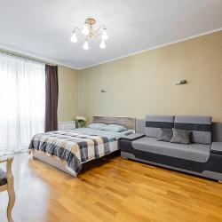 Фото Апартаменты на улице Скрыганова 4А