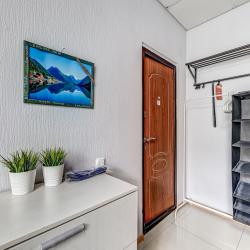 Комната эконом с 1 двуспальной кроватью