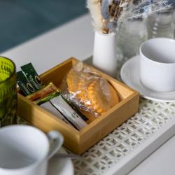 Номер полулюкс с 1 двуспальной кроватью Прованс № 40