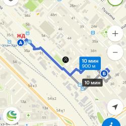 1-комнатные апартаменты студия