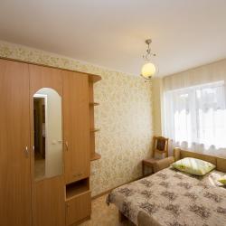 1-комнатные апартаменты стандарт с 3 односпальными кроватями