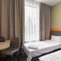 Номер стандарт с 1 двуспальной кроватью