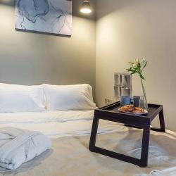 Апартаменты улучшенные с 1 двуспальной кроватью