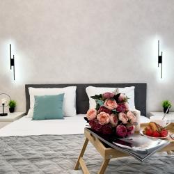 2-комнатные апартаменты стандарт в центре Тюмени с живописным прудом