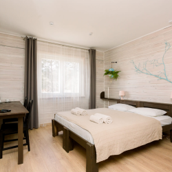 Фото Экоотель Кветкi Яблынi