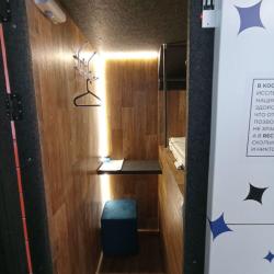 Кровать в 1-местном общем номере