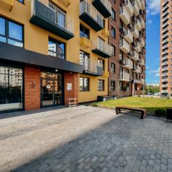 Фото Отель MOKO Apartments на улице Союзная 163 корпус 1