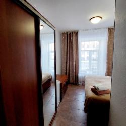Номер стандарт с 1 двуспальной кроватью