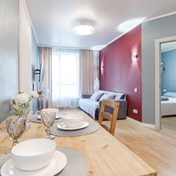 1-комнатные апартаменты студия