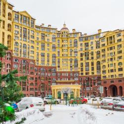 3-комнатные апартаменты улучшенные