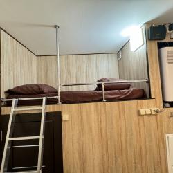 2-местные апартаменты эконом Москва, ул. Смольная, 44, к.2 с 2 односпальными кроватями (без окна)