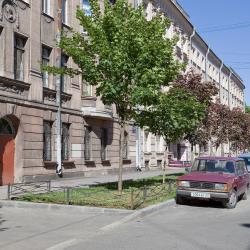 2-местные апартаменты стандарт с 2 односпальными кроватями (мансарда)