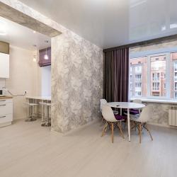 Фото Апартаменты Петровские на улице Марины Цветаевой 15