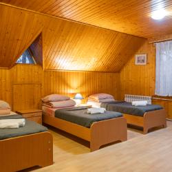 Большой коттедж с сауной