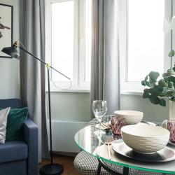 1-комнатные апартаменты стандарт Green apаrtmеnt city view