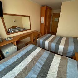 Номер стандарт с 2 односпальными кроватями