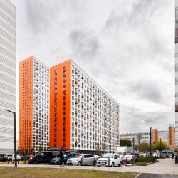 Апартаменты студия Амурская, д.2к2