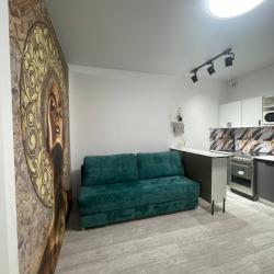 1-комнатные апартаменты студия Смолина 67 корпус 2