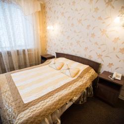 Номер комфорт с 1 двуспальной кроватью