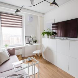 1-комнатные апартаменты студия Loft 434
