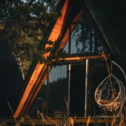 Домик в стиле A-FRAME
