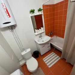 1-комнатные апартаменты стандарт с 1 двуспальной кроватью