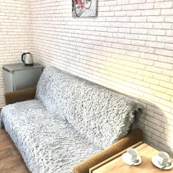 Номер стандарт с 1 двуспальной кроватью